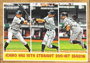 2011 Topps Heritage #317 Ichiro - Picture 1 of 1