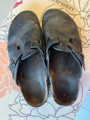 Birkenstock, Boston blau, schmal, Gr. 46, gebraucht - Bild 1 von 3