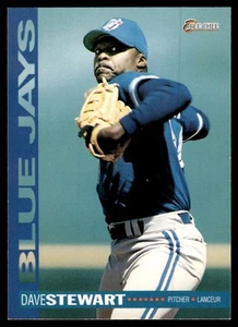 1994 O-Pee-Chee Dave Stewart Toronto Blue Jays #12 - Picture 1 of 2