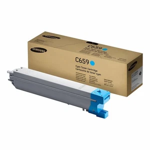 Genuine Samsung CLT-C659S Cyan Toner Cartridge - Picture 1 of 1