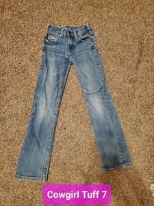 Cowgirl Tuff Girls Jeans - Picture 1 of 1