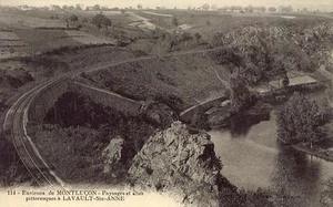 Umgebung von Montluçon Landschaften und malerische Stätten in LAVAULT-STE-ANNE - Bild 1 von 1