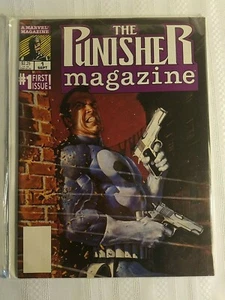 Lot of Punisher Comic Books & 1 Punisher Magazine-Explicit Content! New in Slips - Picture 1 of 5