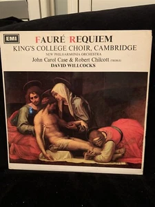 EMI ASD 2358 FAURE Requiem - WILLCOCKS - ST LP UK Semi-Circle - Picture 1 of 4