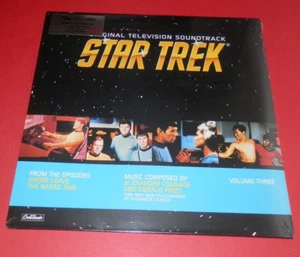 Star Trek -- Original Television Soundtrack vol Three-- LP / Eingeschweisst - Bild 1 von 2