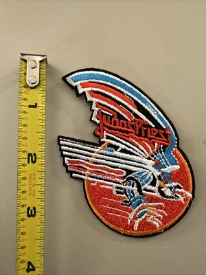 Judas Priest - Screaming For Vengeance (Iron on patch) Punk/Rock/Metal/Music/Art