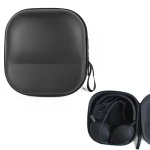 Funda para auriculares para auriculares Sennheiser HD25 HMD25 HME25 HME45 cubierta caja - Imagen 1 de 9