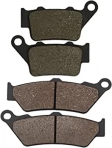 Front & Rear Brake Pads for BMW G650 GS G650GS G 650 GS R131 2009-2015 G650 - Picture 1 of 3