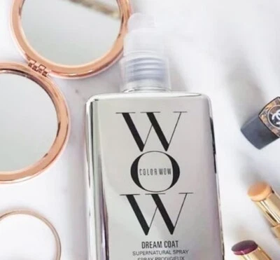 Color Wow Dream Coat Anti Frizz Spray – Heat Protection for Hair 50ml Travelsize