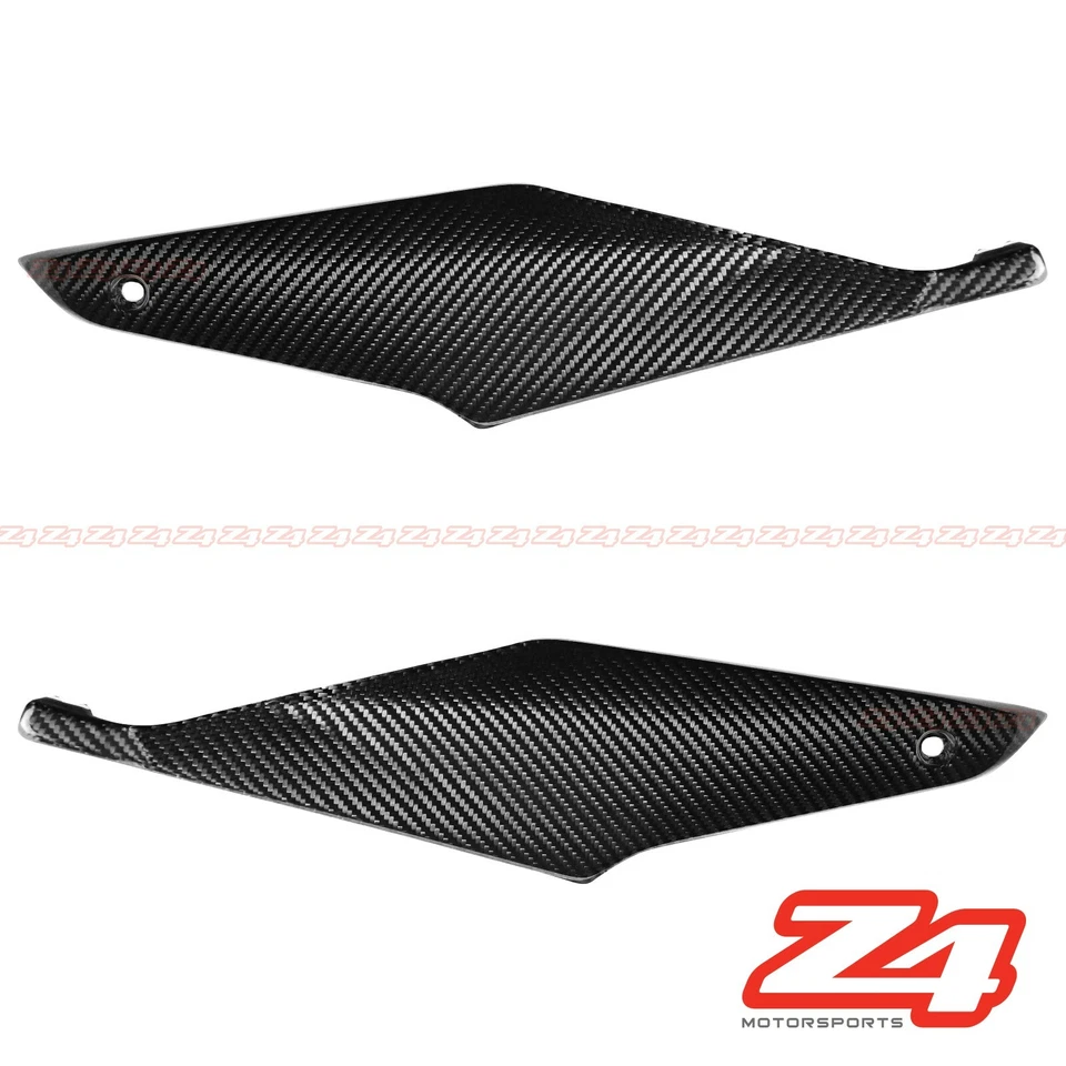 2006-2009 Aprilia Tuono 1000 из углеродного волокна бак боковая крышка панель отделка обтекатель - Изображение 1 из 1