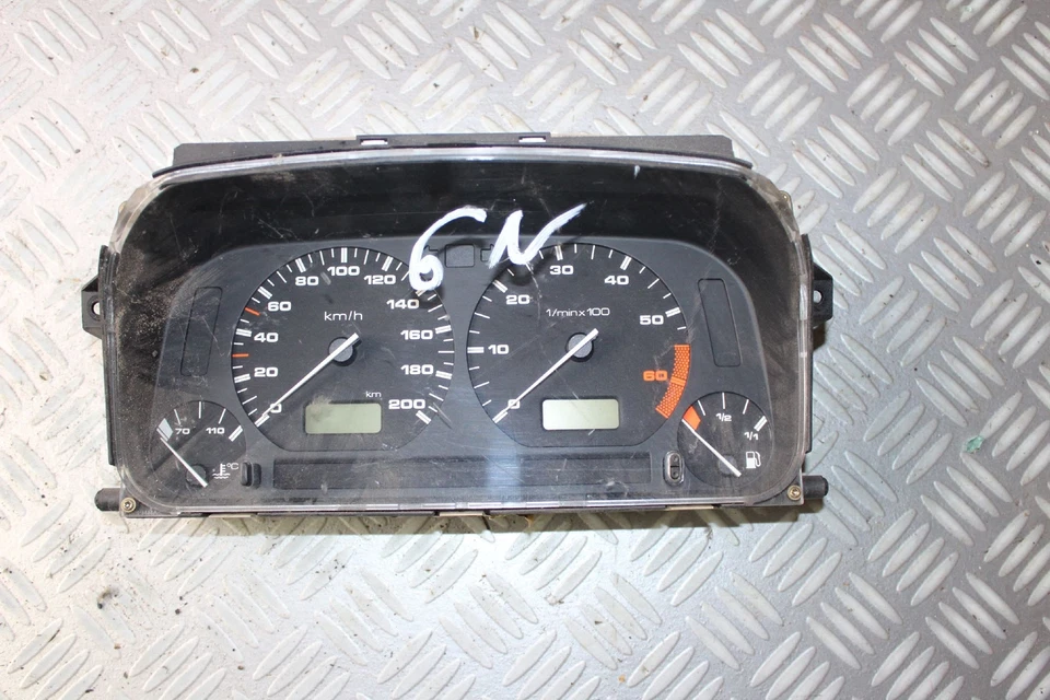 Tachometer 6160683007 VW Polo Variant 60 6 N/6 KV - Bild 1 von 3