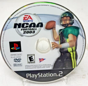 NCAA Football 2003 (Sony PlayStation 2/PS2, 2002) nur Disc ohne Sendungsverfolgung #C42 - Bild 1 von 3