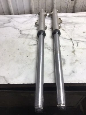 Amortiguadores horquillas delanteras Yamaha XJ1100 XJ 1100 82 Maxim tubos  Foto 1 de 4