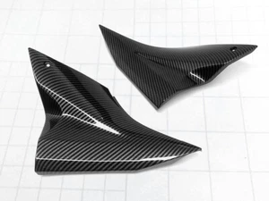 Gas Tank Side Trim Cover Fairing Carbon Fiber For KAWASAKI Ninja ZX10R 2006-2007 - Picture 1 of 6