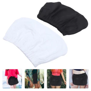 2 Pcs Fake Sweatshirt Half Skirt Layering Extension Women's Work - Picture 1 of 12