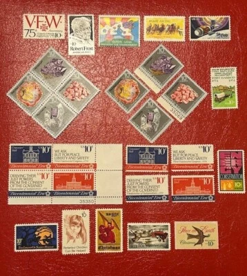 U.S. Stamps 1974 Commemoratives M/VF - Image 1 of 2