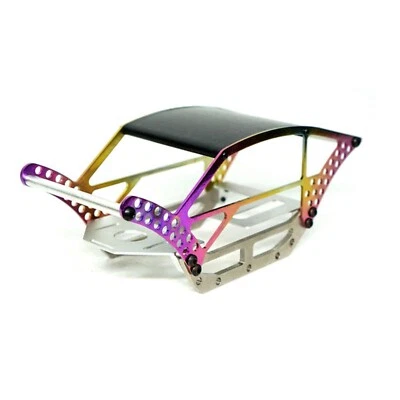 Furitek Bettle Titanium Comp Chassis Rainbow For UTB18 Capra FRU2284 FUR2284 - Image 1 of 4