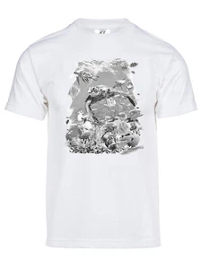 Camiseta de manga corta para hombre Turtle Solar Magic que cambia de color - Imagen 1 de 2