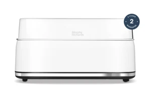 Morphy Richards Signature Matte 4-Slice Toaster White 7 settings, 245704 - Picture 1 of 3