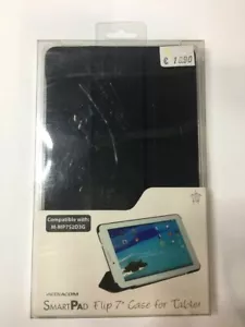 Custodia Flip 7" cover Nera ORIGINALE per Tablet Mediacom M-MP7S2D3G 7" pollici - Foto 1 di 2