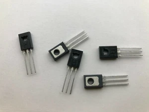 5 x C106D1 Motorola Thyristor, 2.5A, 400V, To-126 NOS - Imagen 1 de 3