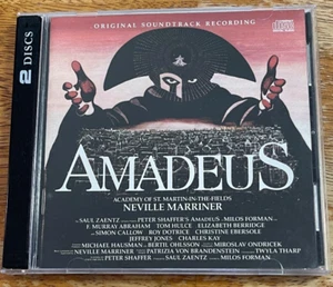 Amadeus Original Soundtrack Recording Neville Marriner CD 2 Discs 1984 - Bild 1 von 4