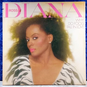 Diana Ross: Why Do Fools Fall in Love; RCA; AFL!-4153; 1981; VG - Foto 1 di 8