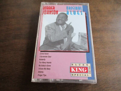 Bubber Johnson - Original Blues - Factory Sealed New Cassette Tape $2.95 - Image 1 of 2