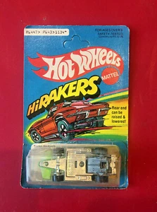 RARE MIS-PACK ~ 1979 Hot Wheels HI-RAKERS Turbo Wedge ~ Hong Kong 1134 - Picture 1 of 9