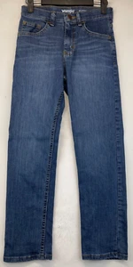 Wrangler Jeans - Boys Size 12 Slim - Blue - Classic Straight - Outdoors (3240) - Picture 1 of 20