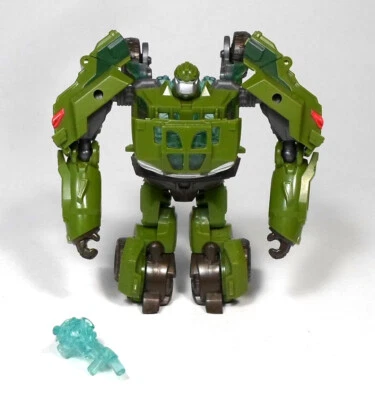 HASBRO 2012 TRANSFORMERS PRIME COMMANDER CLASS BULKHEAD ROBOT 100% COMPLETE - Image 1 of 4