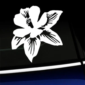Columbine Flower - Sticker Decal - You choose color! - Picture 1 of 26