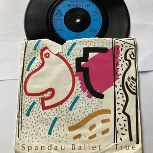 1983 SPANDAU BALLET 7" 45 TRUE / LIFELINE - REFORMATION SPAN 1 - Picture 1 of 1