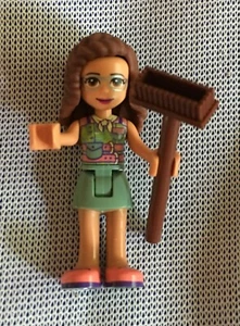 LEGO Friends Olivia Minifigure - FRND378 - Nuovo - Foto 1 di 1