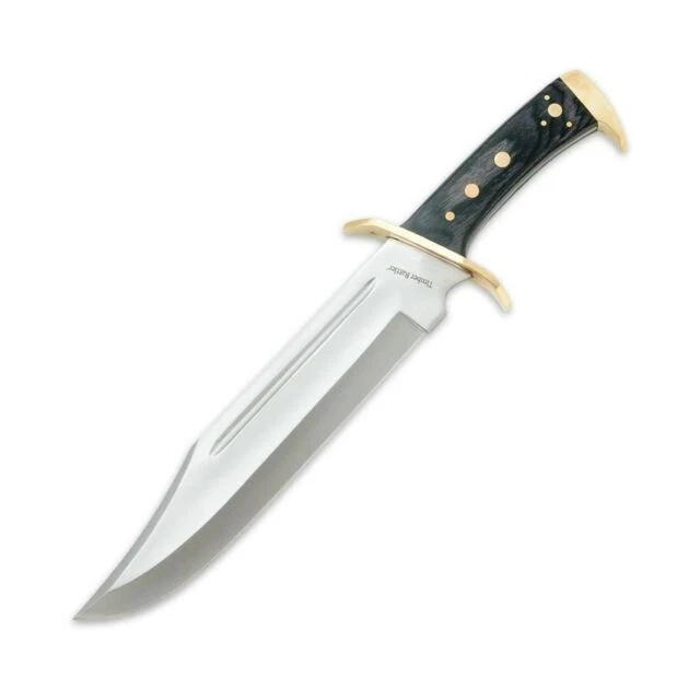 Timber Rattler Western Outlaw Bowie Knife