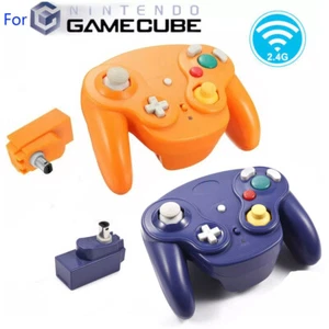 Controlador de juego inalámbrico clásico con adaptador Wavebird para Gamecube Retro GC NGC - Imagen 1 de 79