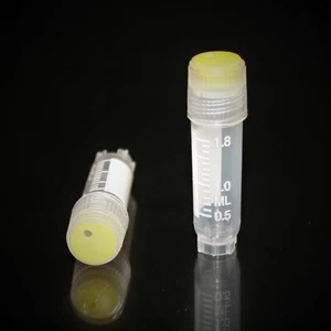2ml Cryovials, External Thread, Self-Standing (Sterile, 100/pk) - Picture 1 of 1