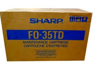 Original Sharp FO-35TD Toner - Entwicklereinheit FO35TD in Sharp FO-3350- 3550 Fax - Bild 1 von 1