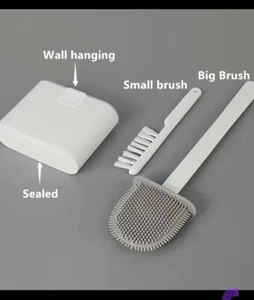 Toilettenbürste mit halter ohne bohren - Bild 1 von 11