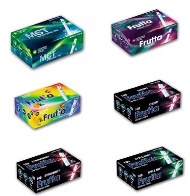 Frutta Zigarettenhülsen Aroma Click Hülsen - MCT Menthol Filterhülsen Hülsen NEU - Bild 1 von 2