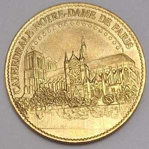 MEDAL FRANCE CATHEDRALE NOTRE DAME DE PARIS VIA VIATORES QUAERIT 2014 EXTRA FINE - Picture 1 of 6