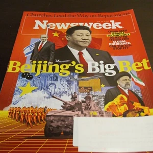 NEWSWEEK MAGAZINE - AUGUST 19, 2022 - BEIJING'S BIG BET - Picture 1 of 2