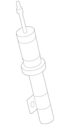 Puntal de suspensión genuino Ford 7E5Z-18124-RH Foto 1 de 4