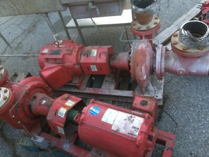 Bell & Gossett 1510 BF Series Centrifugual Pump 25 HP 5x4x11" 675 GPM 100' Head - Picture 1 of 8