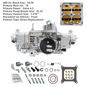 BR-67214 Quick Fuel Carburetor 850 CFM Mechanical Secondary S11 - Picture 1 of 15