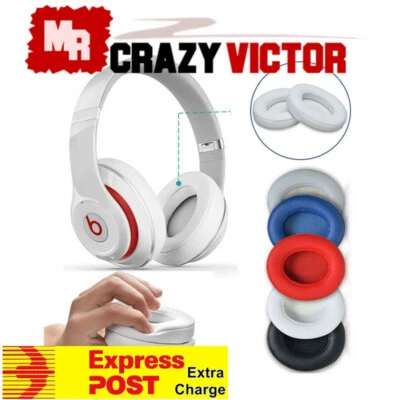 ELASO Replacement Ear Pads Cushions For Beats Studio 2.0 3.0 Over-the-Ear Headphones