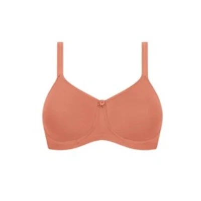 Sujetador para mujer Amoena Mara espuma moldeada sin alambres rosa desteñido #44780 Foto 1 de 3