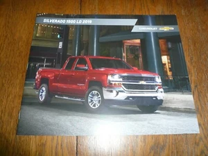 2019 Silverado LD Sales Brochure - Factory Original - Picture 1 of 5