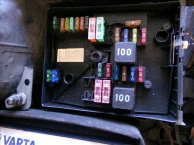 51105822 94802 fuse box for VOLKSWAGEN GOLF 1.4 TSI SERIE 6 2009-2014 2009 - Image 1 of 4