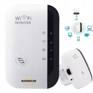 ✅ WLAN Repeater Router Range Wifi Signal Verstärker Access Point Booster 300Mbps - Bild 1 von 9
